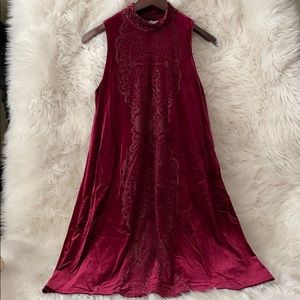 VELVET DRESS